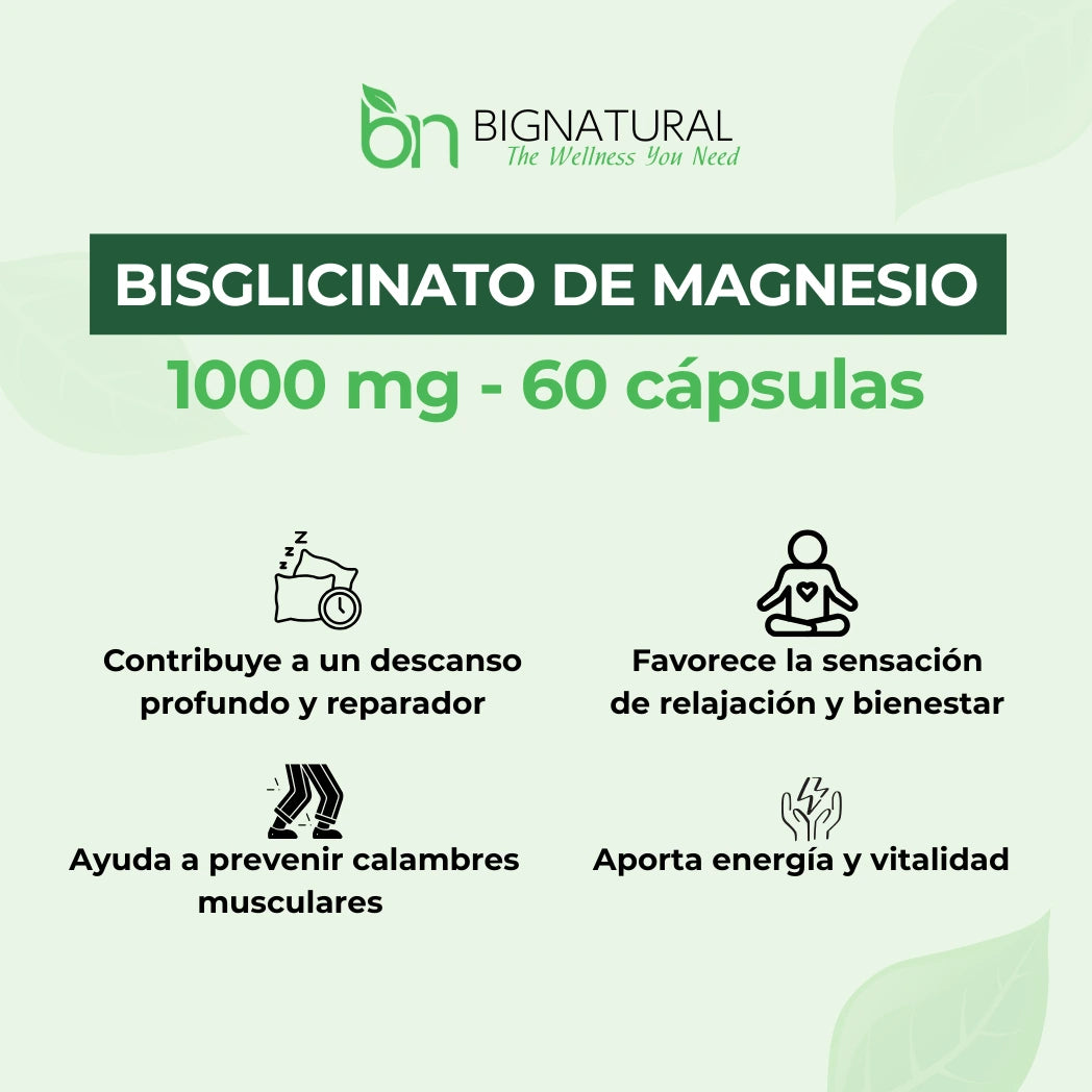 bisglicinato magnesio beneficios imagen