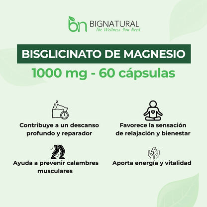 bisglicinato magnesio beneficios imagen