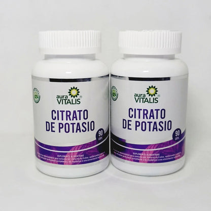 citrato de potasio 2x Aura Vitalis