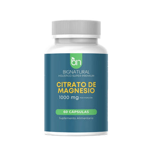 Citrato de Magnesio 1000 mg