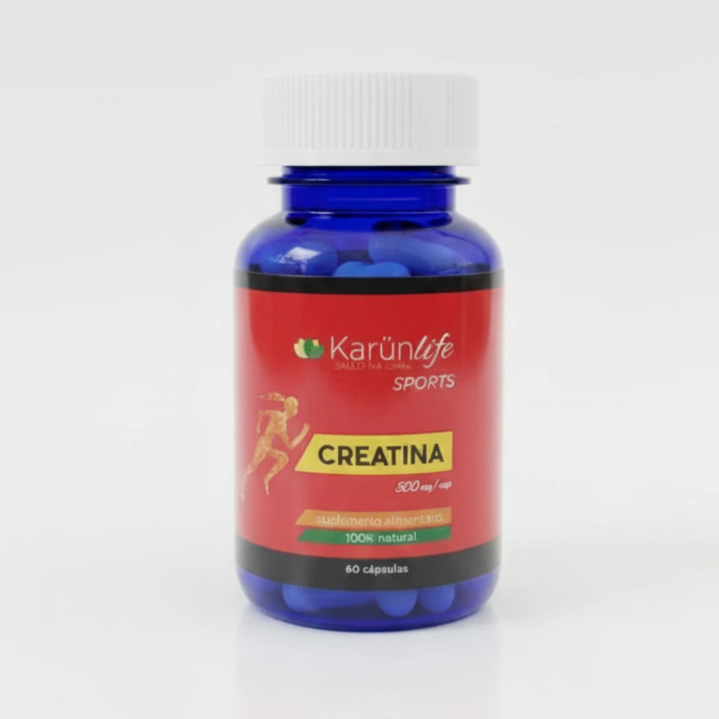 creatina 500 mg 60 capsulas