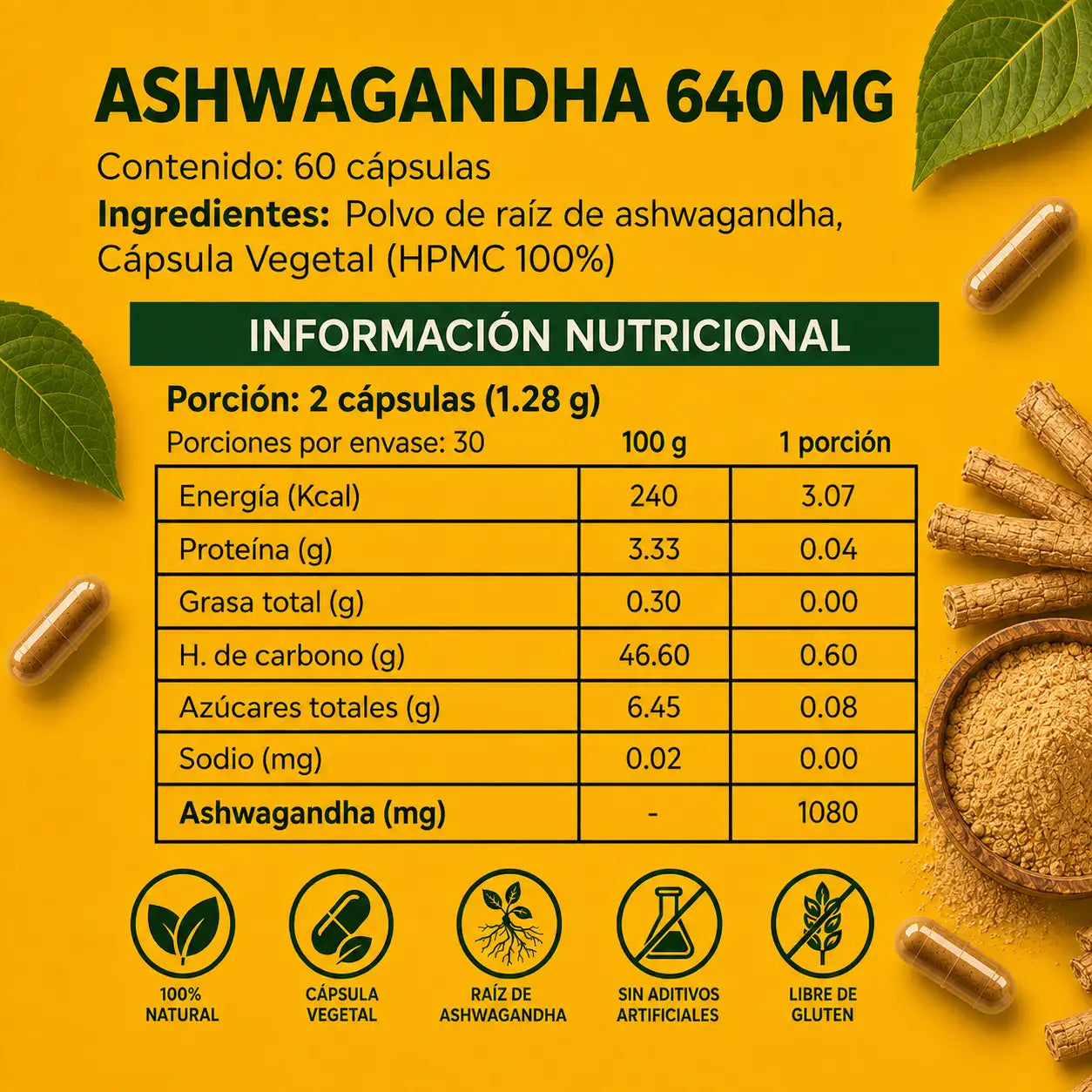 informacion nutricional