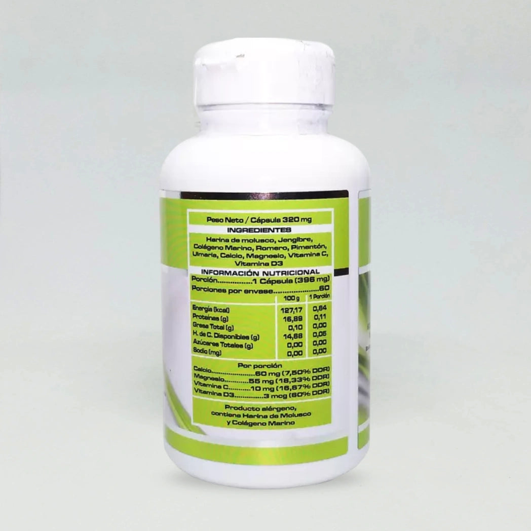 kartiflex información nutricional