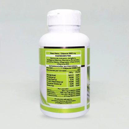 kartiflex información nutricional