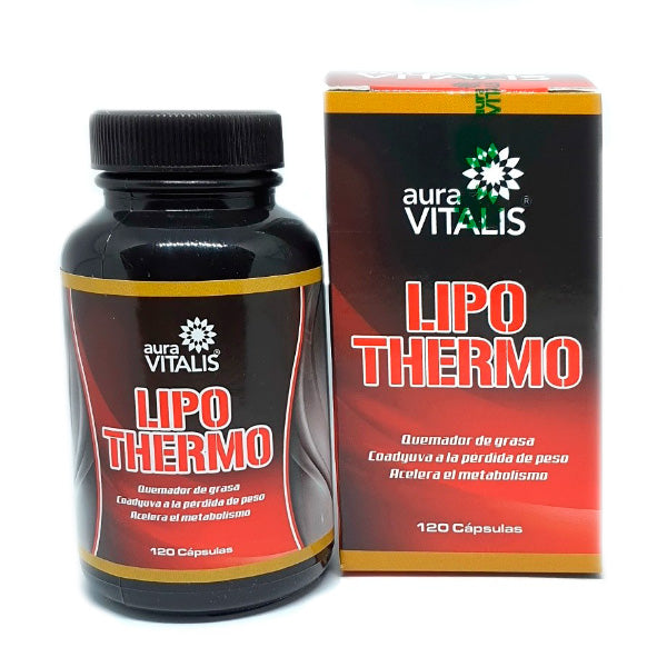 Lipo Thermo Quemador de grasa natural