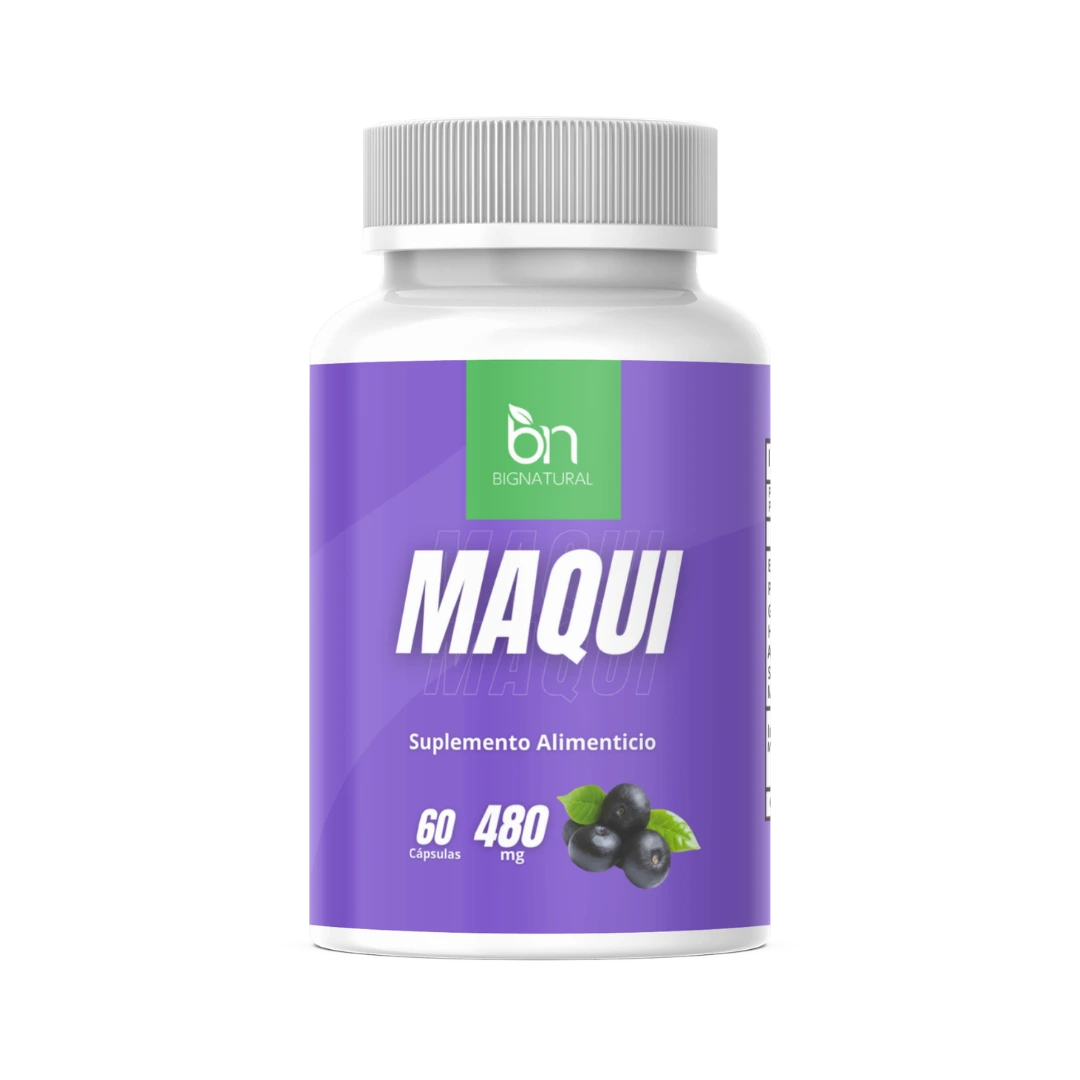 maqui patagónico cápsulas