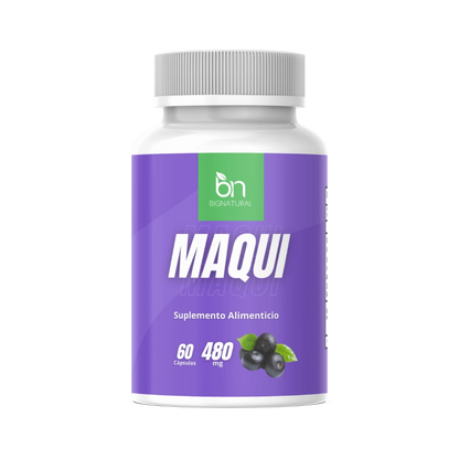 maqui patagónico cápsulas