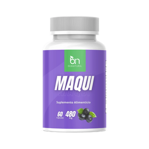 Maqui Patagónico 100% Puro en Cápsulas