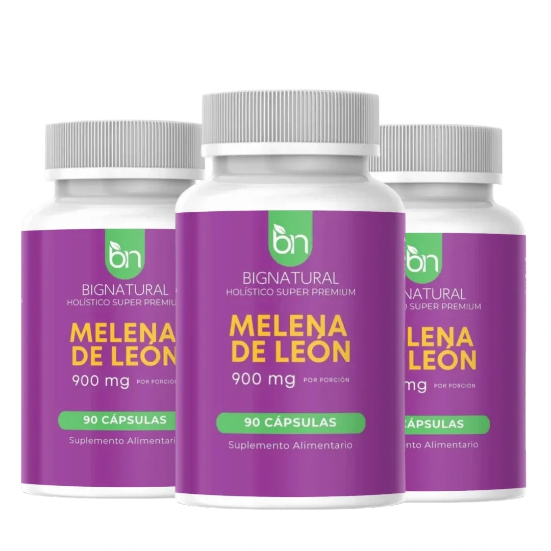 melena de leon 3x