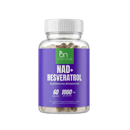 nad+ resveratrol bignatural