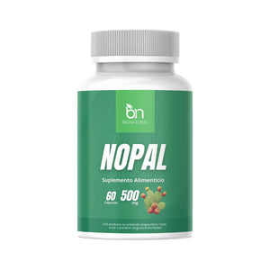 Nopal 500 mg 60 cápsulas