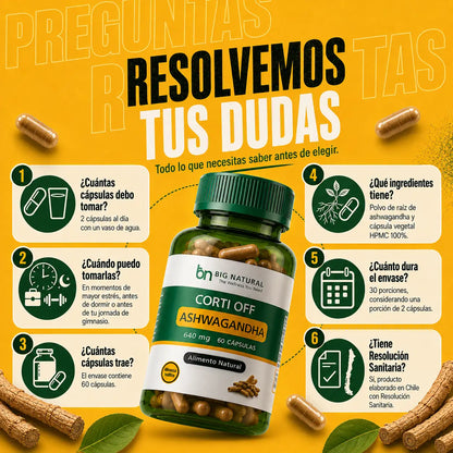 preguntas frecuentes ashwagandha