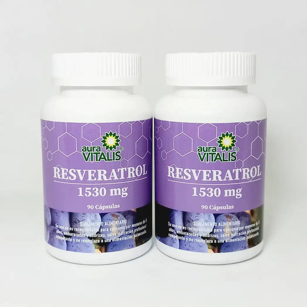 Resveratrol Pack 2x