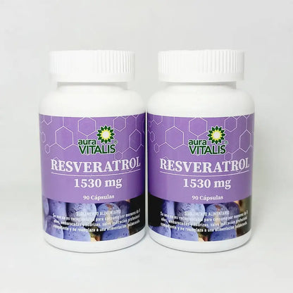 Resveratrol Pack 2x