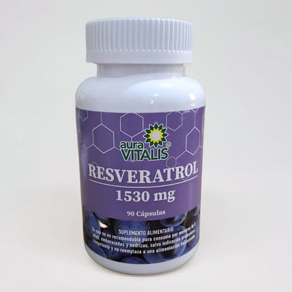 resveratrol Chile 90 cápsulas